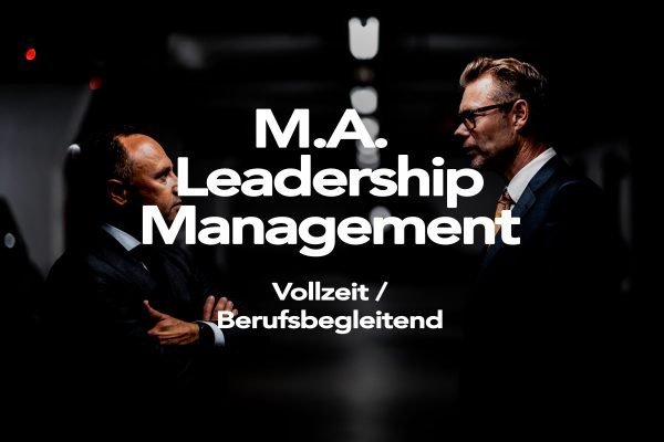 M. A. Leadership and Management - AFUM Akademie für Unternehmensmanagement