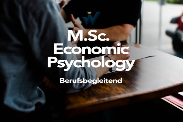 M. Sc. Economic Psychology - AFUM Akademie für Unternehmensmanagement